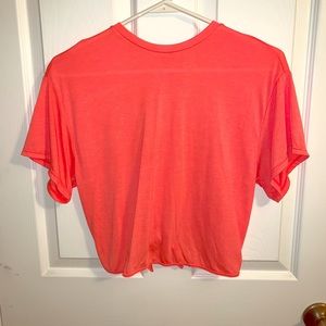 Crop Workout Top